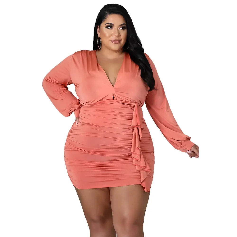 Camila's Plus-Size Dress