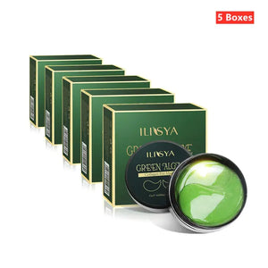 Ilisya Luxe Eye Boost™: Korean 24K Gold Anti-Aging Pads