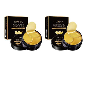 Ilisya Luxe Eye Boost™: Korean 24K Gold Anti-Aging Pads