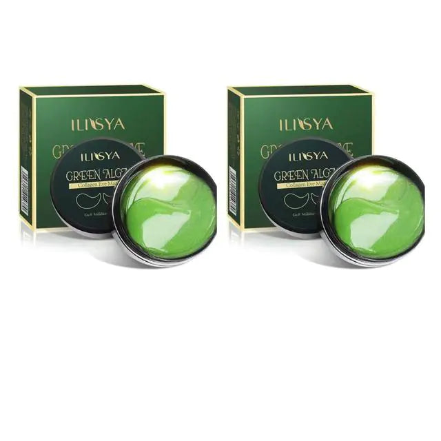 Ilisya Luxe Eye Boost™: Korean 24K Gold Anti-Aging Pads