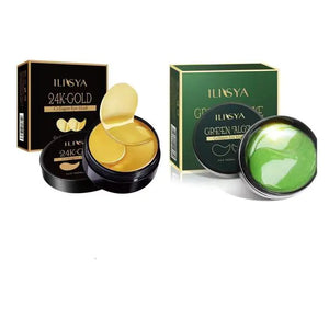 Ilisya Luxe Eye Boost™: Korean 24K Gold Anti-Aging Pads