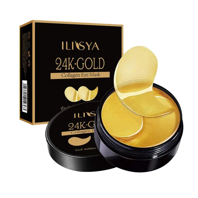 Ilisya Luxe Eye Boost™: Korean 24K Gold Anti-Aging Pads