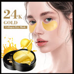 Ilisya Luxe Eye Boost™: Korean 24K Gold Anti-Aging Pads